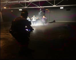  Raw Industrial Garage Production Space - Detroit 