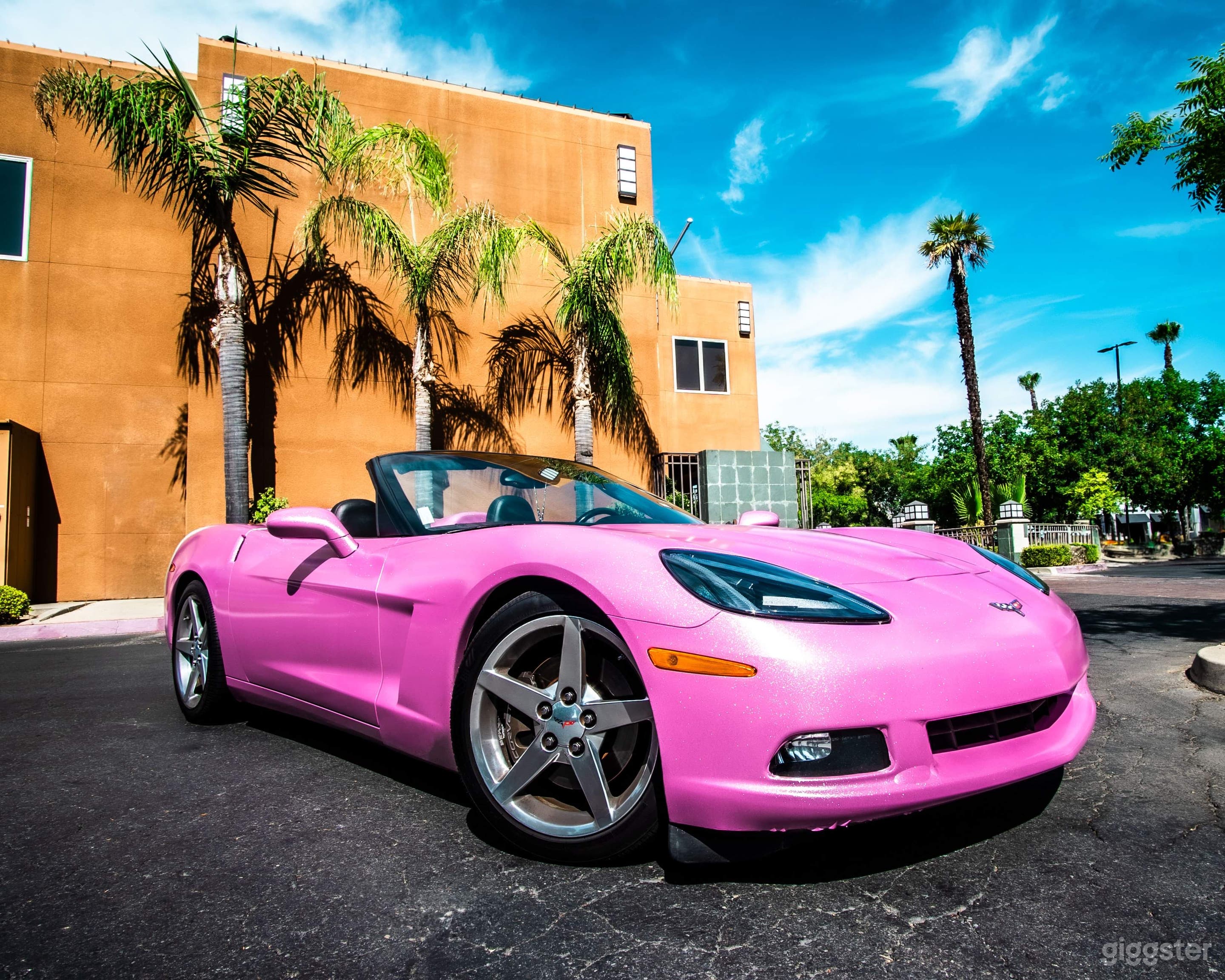  **BARBIE PINK CORVETTE** Photo 1