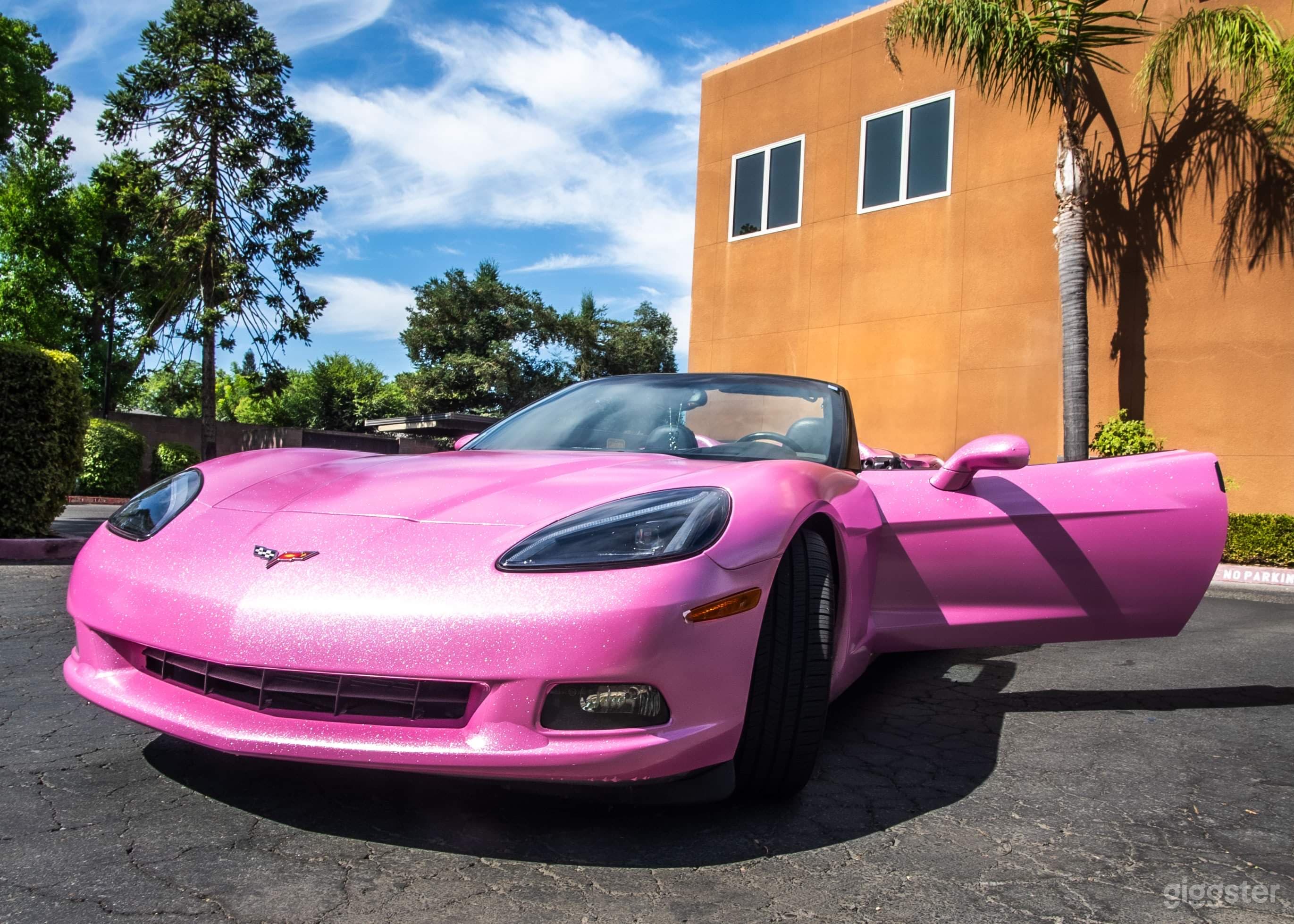  **BARBIE PINK CORVETTE** Photo 2
