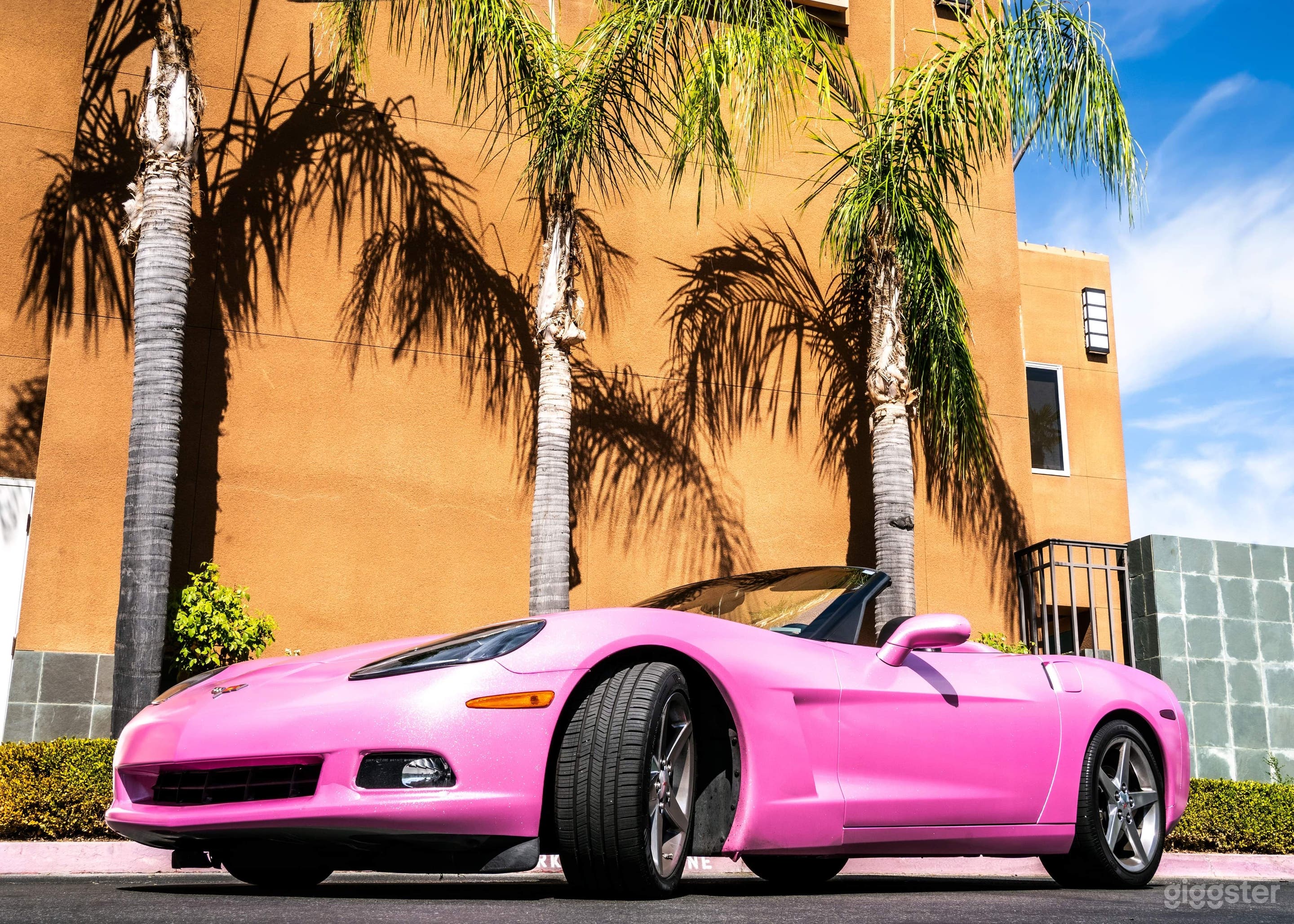  **BARBIE PINK CORVETTE** Photo 4