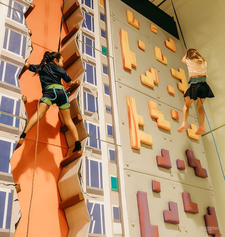  Colorful Indoor Playground for Events & Filming 