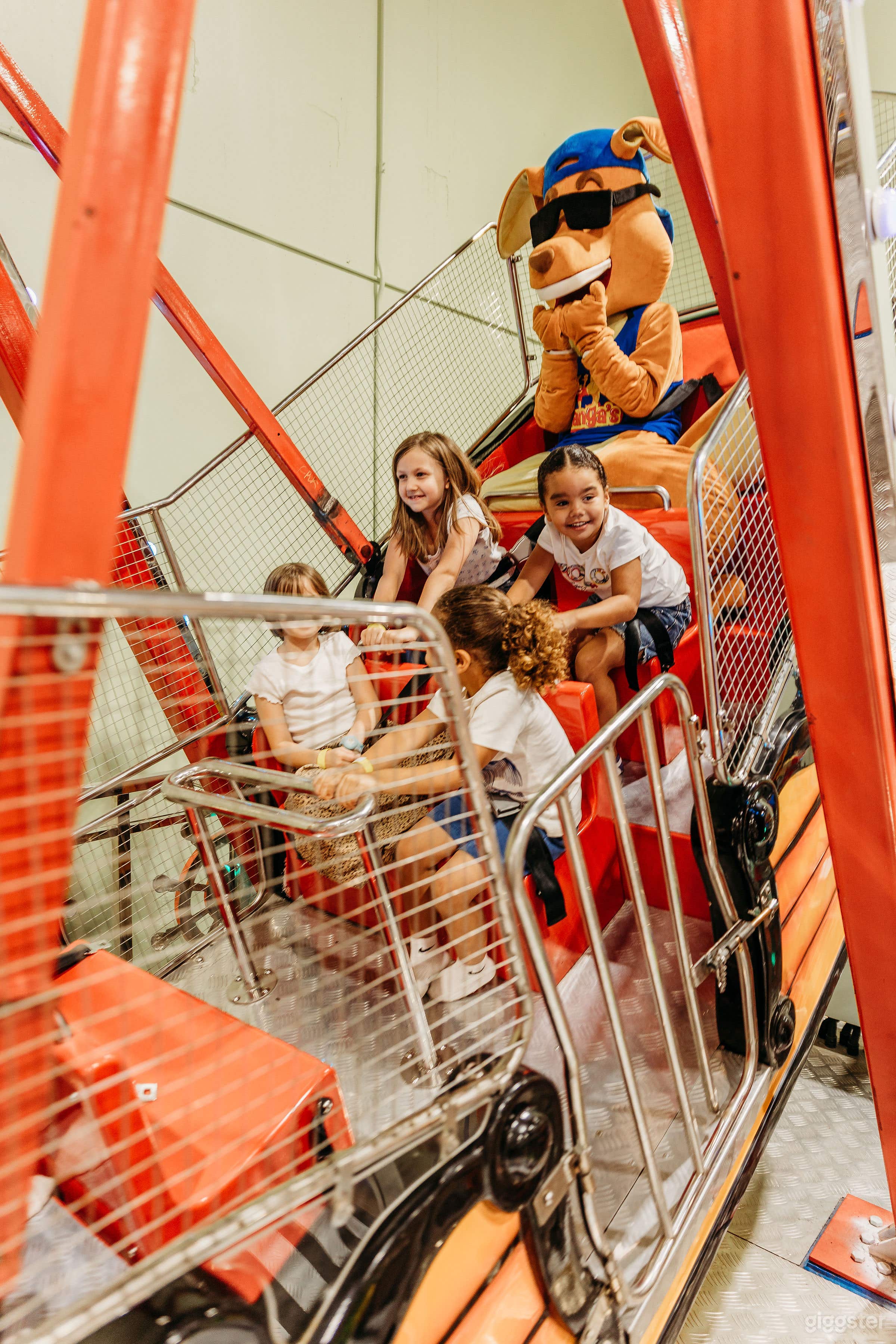 Colorful Indoor Playground for Events & Filming Photo 3