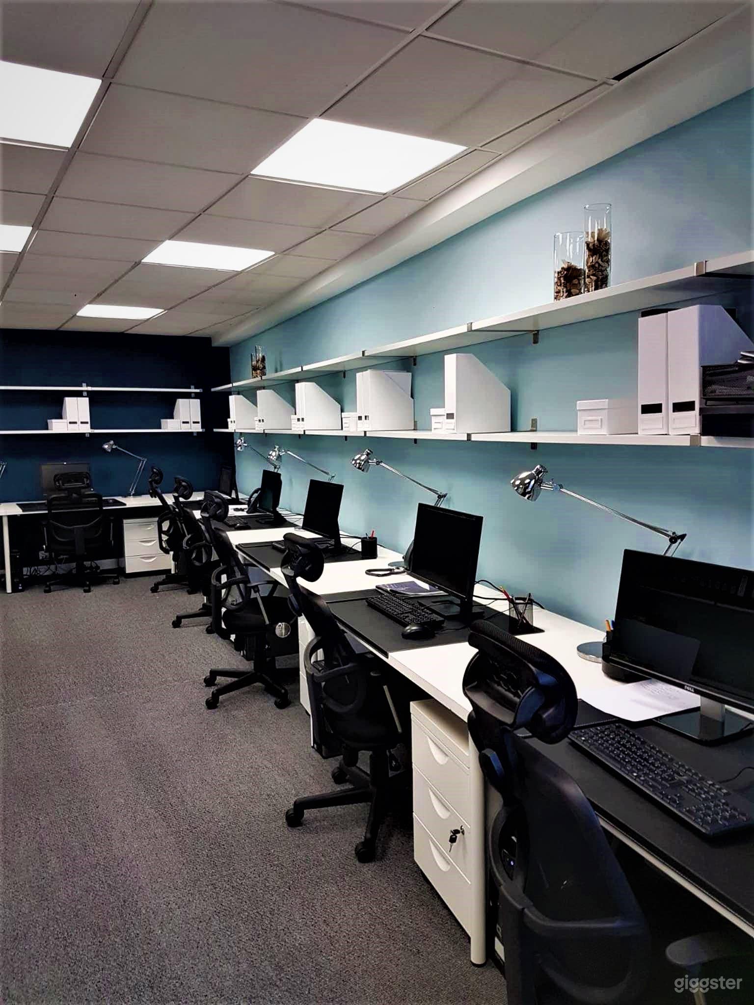 Unique &amp; Cozy Private Office Without Window Photo 2