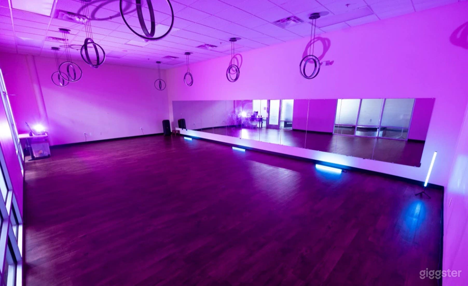 Dance Studio with RGB lighting Photo 2