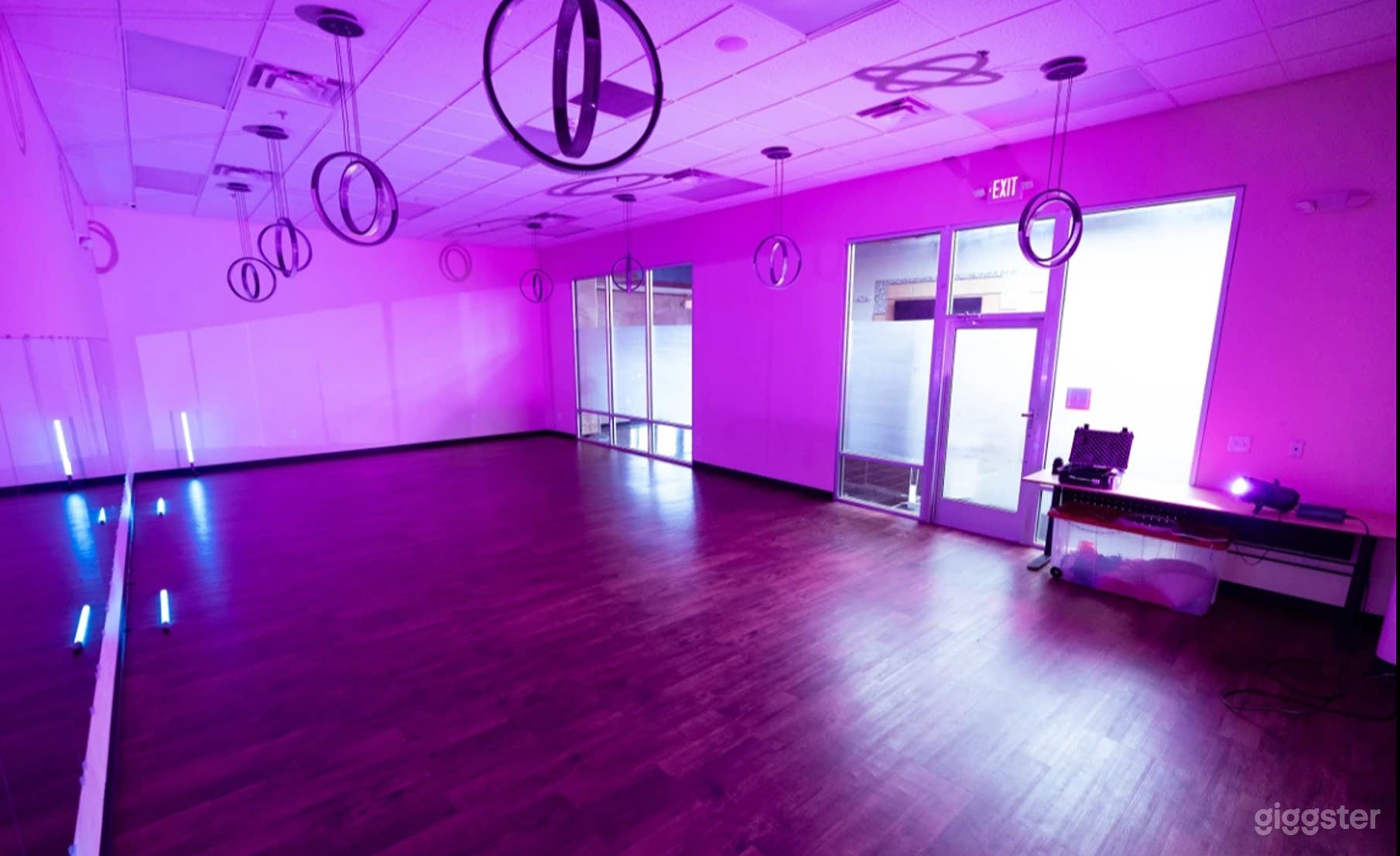 Dance Studio with RGB lighting Photo 4