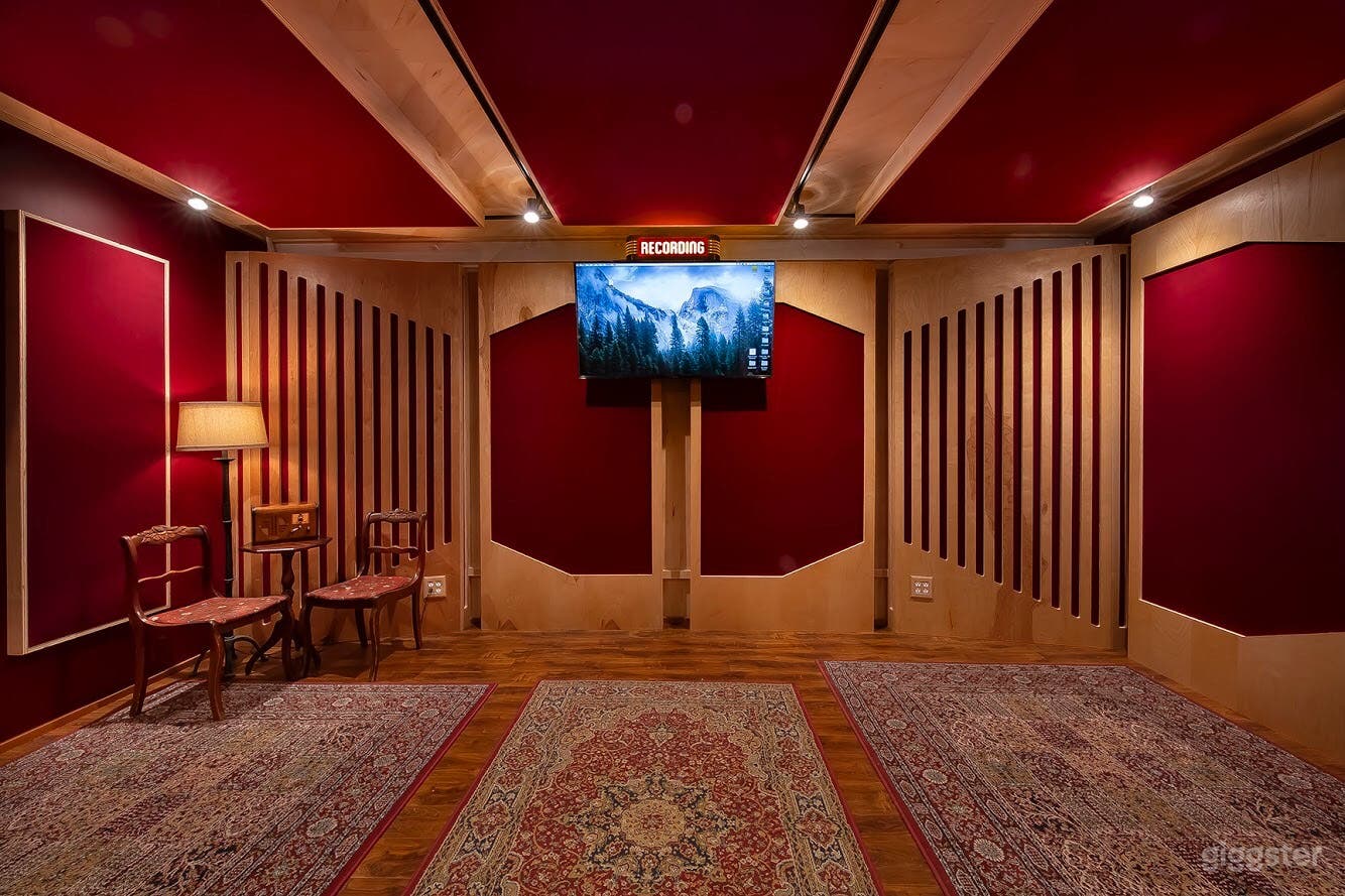 Custom built Recording Studio in Highland Park Photo 2