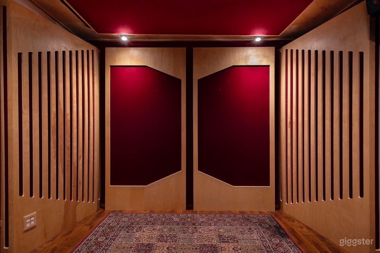 Custom built Recording Studio in Highland Park Photo 3