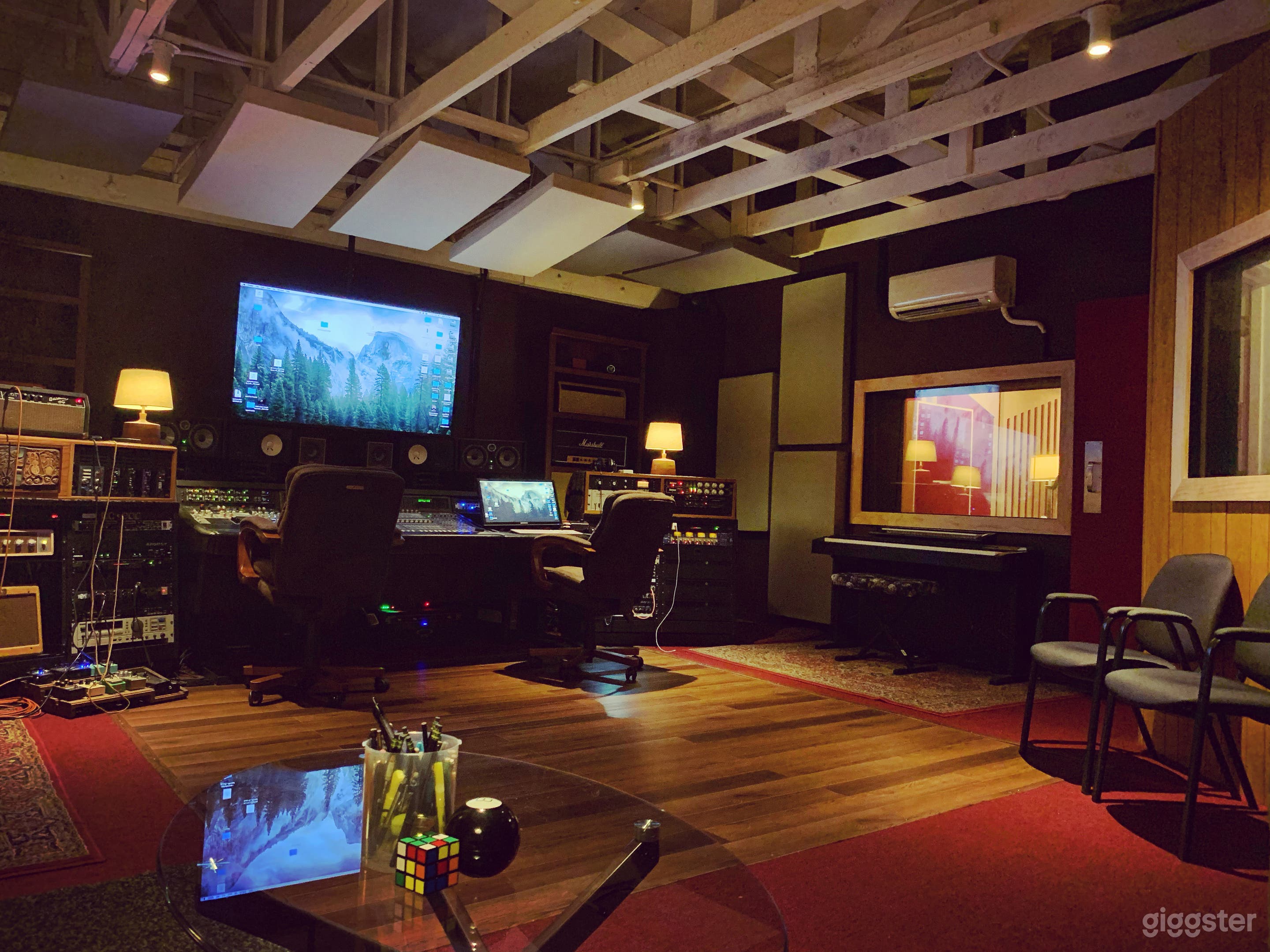 Custom built Recording Studio in Highland Park Photo 1