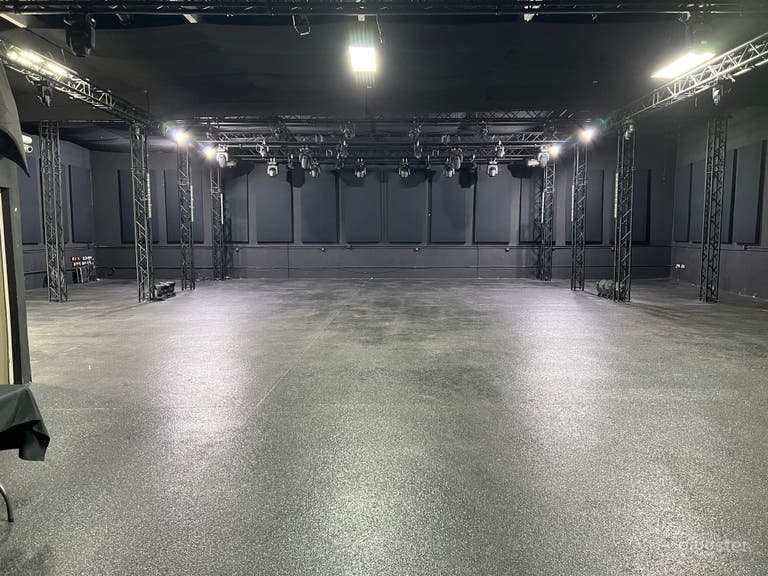  Event Space with Pro Audio, Stage, and lighting 