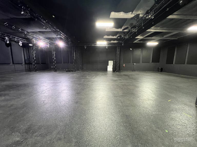  Event Space with Pro Audio, Stage, and lighting 