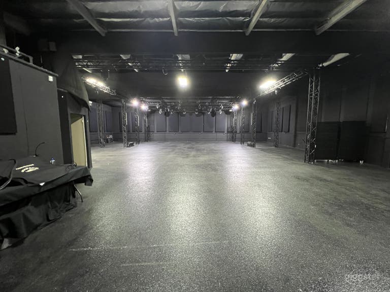  Event Space with Pro Audio, Stage, and lighting 