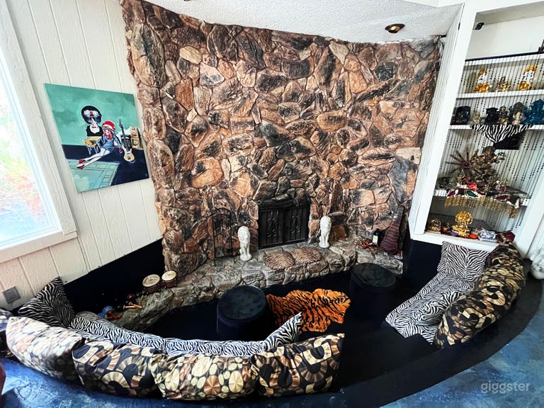  Unique 70s Retro Vintage Vegas Home Huge Pool Yard 