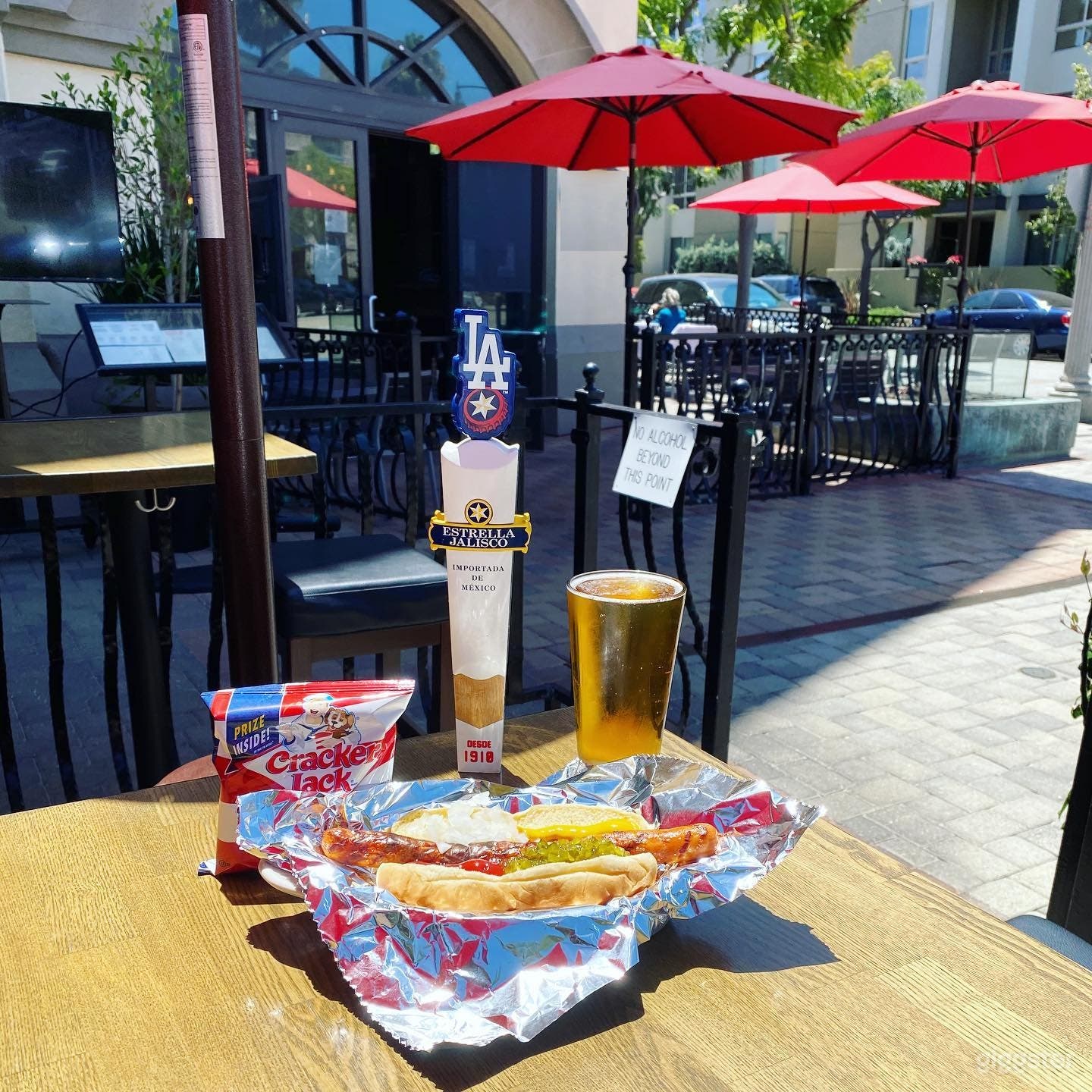 Outdoor Patio in Playa Vista Photo 4