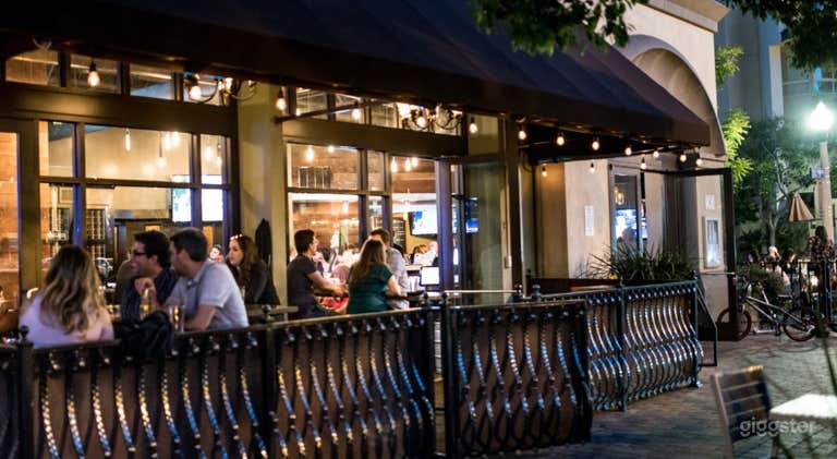  Outdoor Patio in Playa Vista 