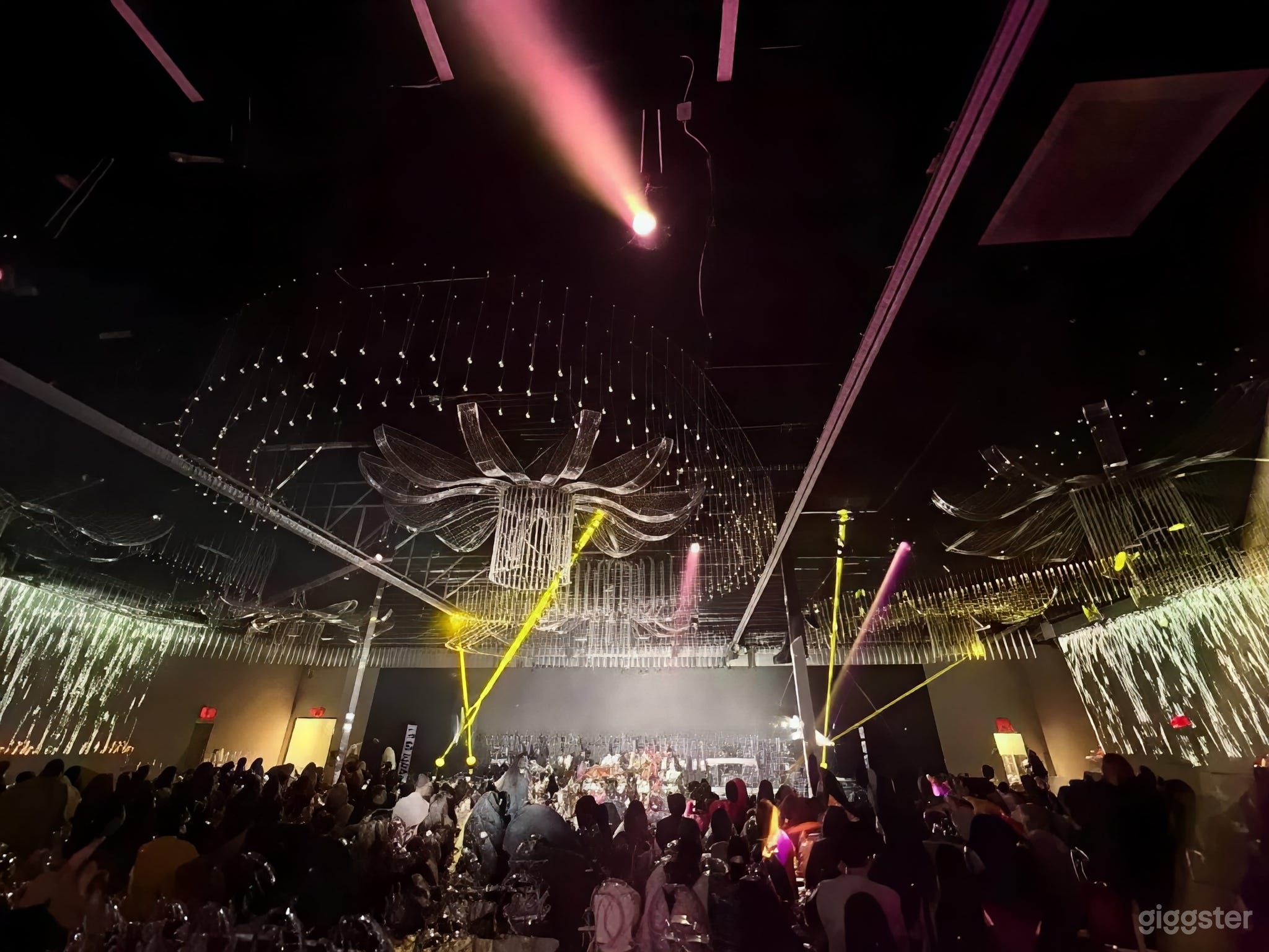 Luxury 3D Immersive Ballroom with 360° LED Walls & Huge Lot Photo 3