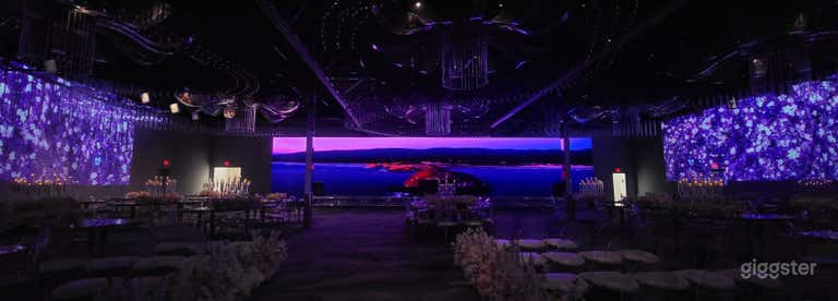  Luxury 3D Immersive Ballroom with 360° LED Walls & Huge Lot 