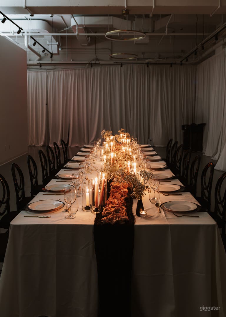  Sleek Modern and Versatile Event Space 