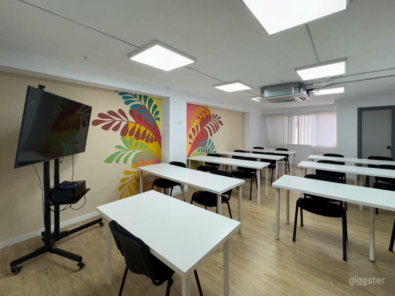  Espacio para reuniones para 8 