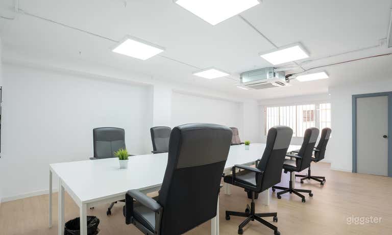  Espacio para reuniones para 8 