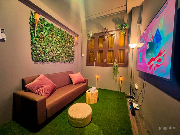 Espacio lounge temático 