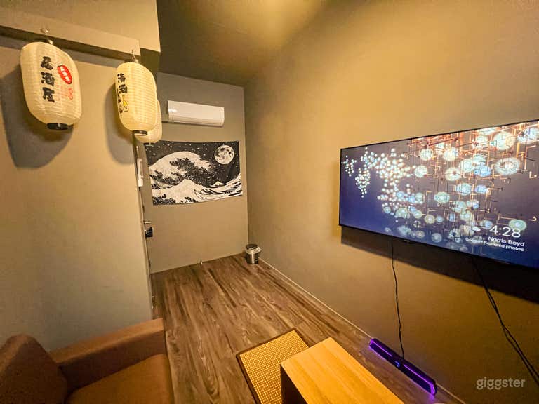  Espacio lounge temático 