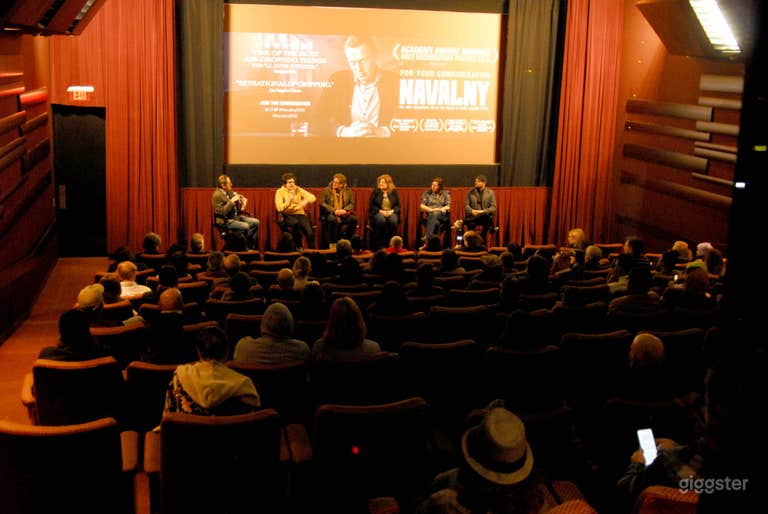  Movie Theater with Bar & Lounge 