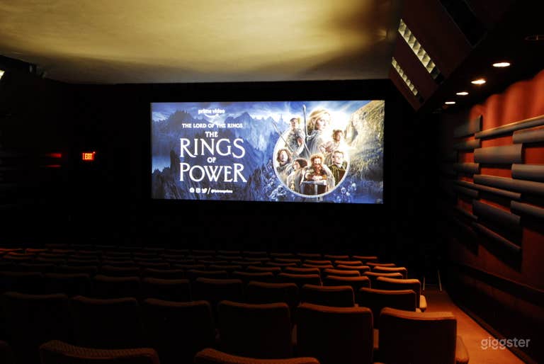  Movie Theater with Bar & Lounge 