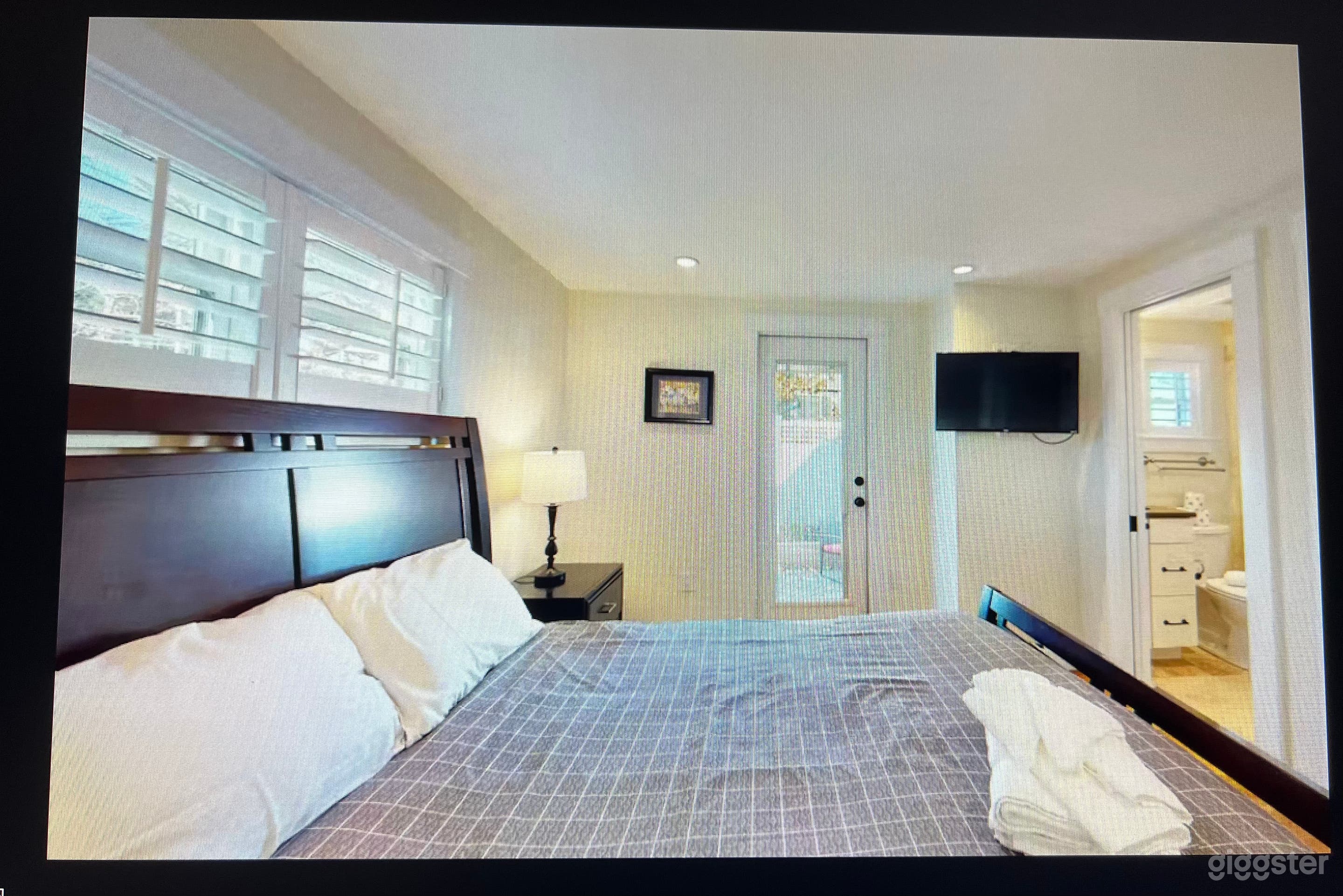 Downstairs Bedroom Side View