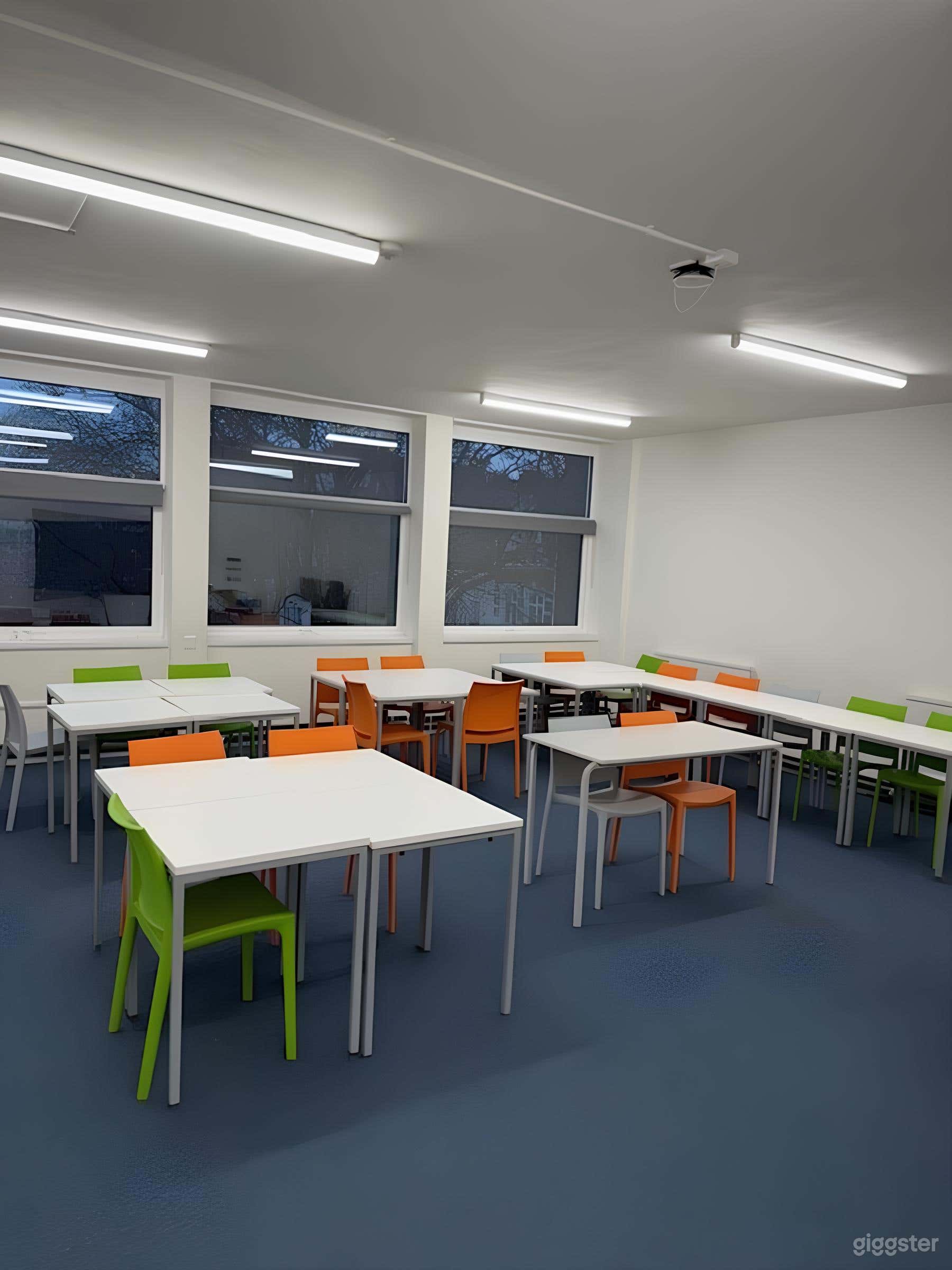 Modern Classroom - Regents Park Photo 1