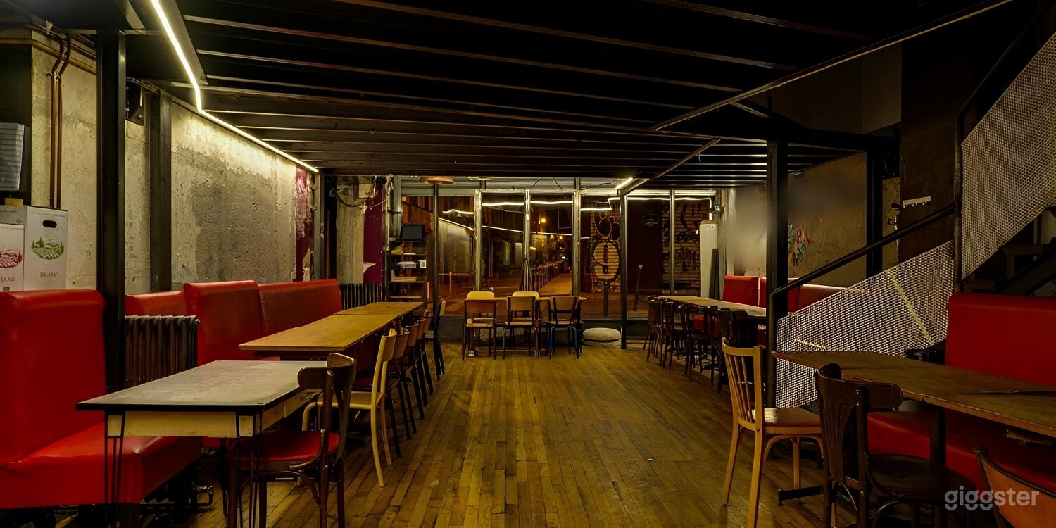 Photo de Salle à manger privée dans l'arrière-salle 1