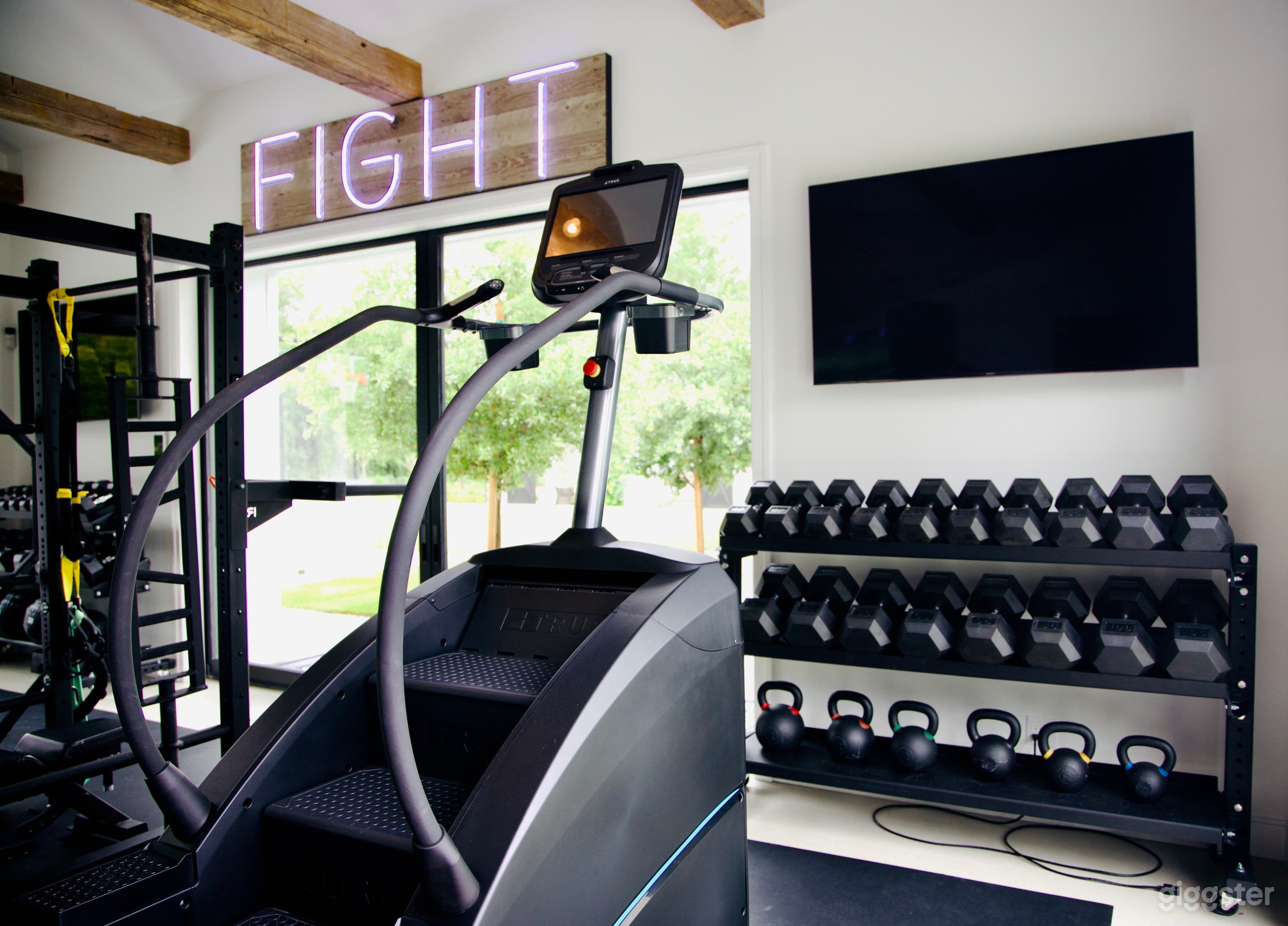 Modern Home Gym  Photo 1
