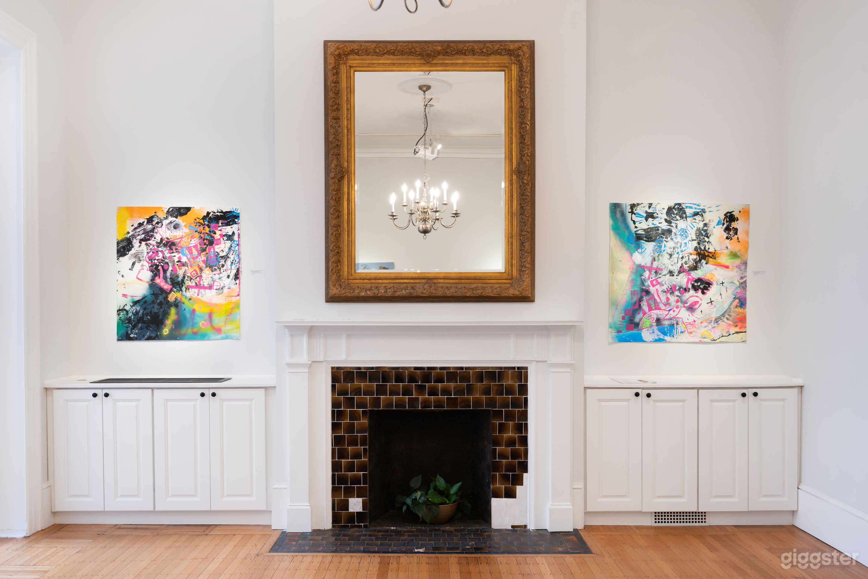 Beautiful Art Gallery in Restored Historic Brownstone Photo 1
