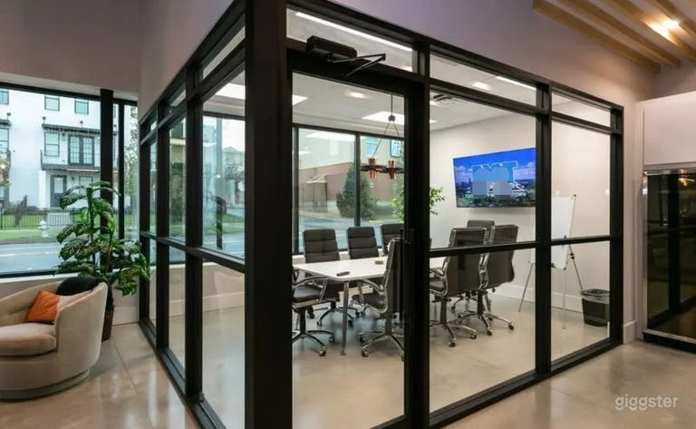  Conference Room with loads of Natural Light.  