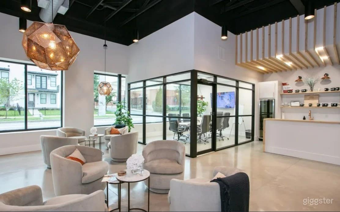 Modern Lux Creative Commercial Space in Atlanta Photo 1