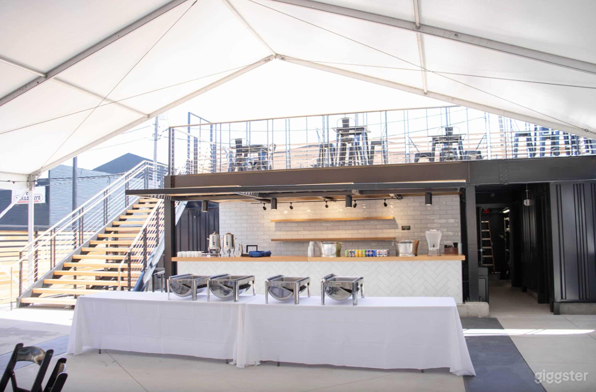 Stunning Outdoor Patio And Bar Photo 2