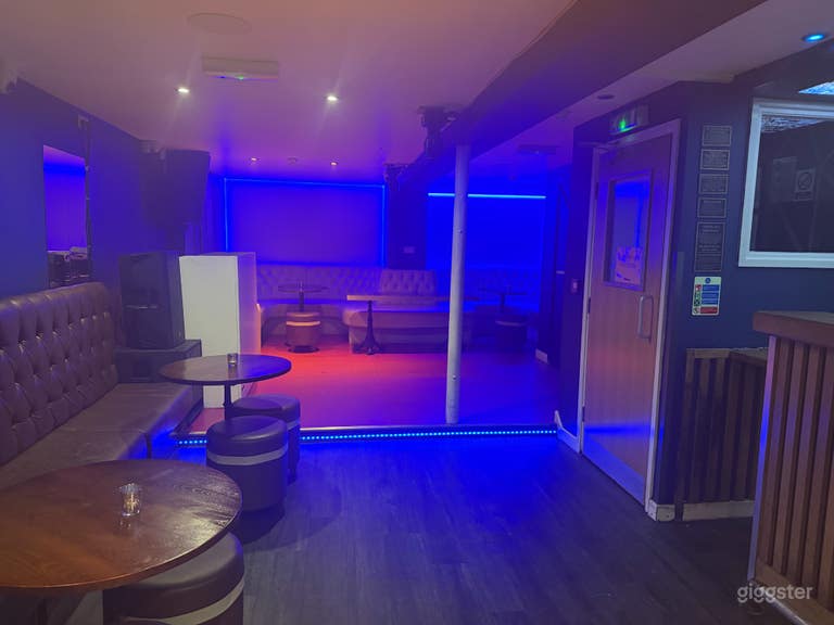  Intimate Basement Venue 