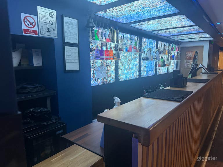  Intimate Basement Venue 