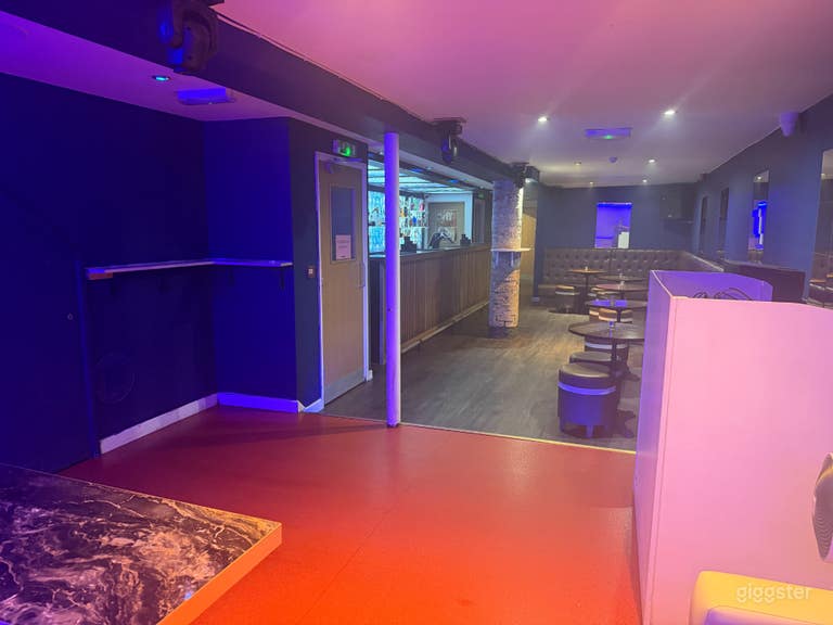  Intimate Basement Venue 