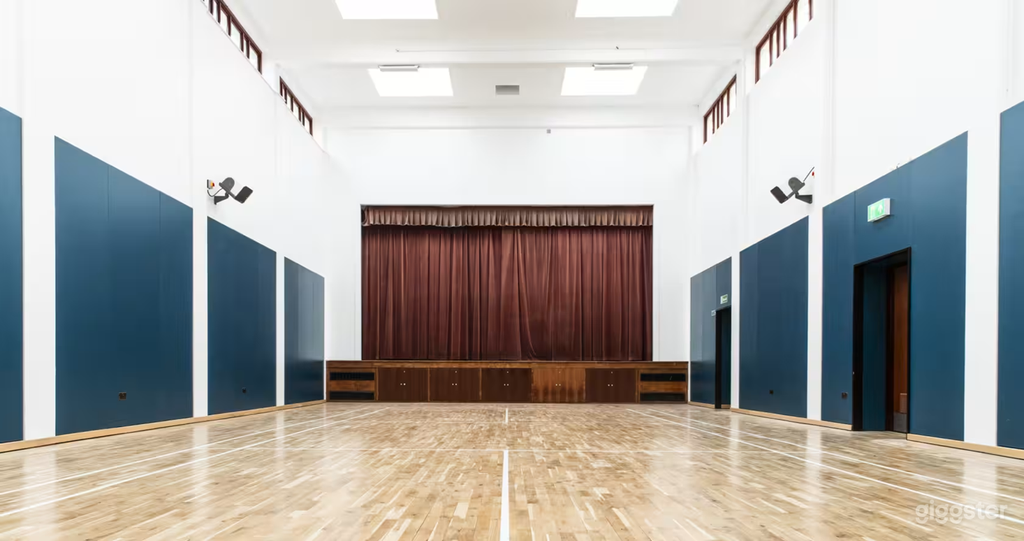 The Sports Hall Photo 1