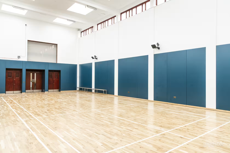  The Sports Hall 