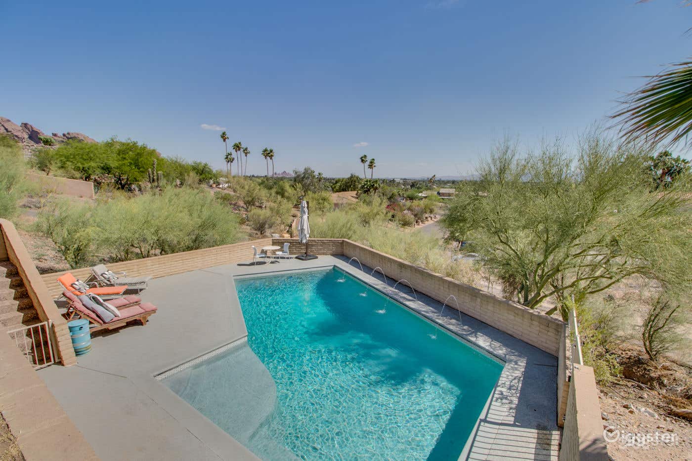 Hillside Pool with ENDLESS Valley Views Photo 1