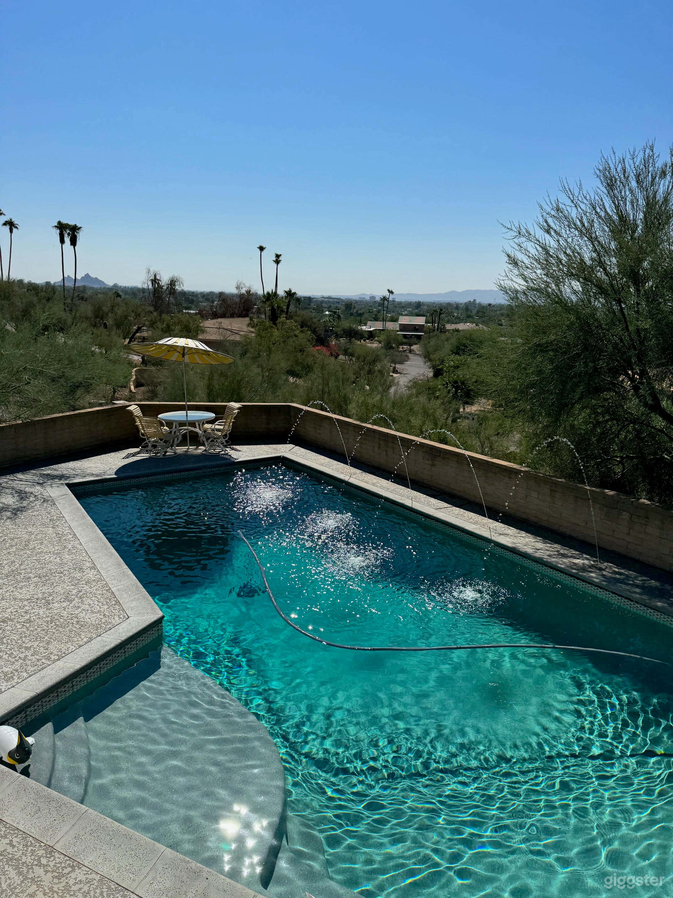 Hillside Pool with ENDLESS Valley Views Photo 2