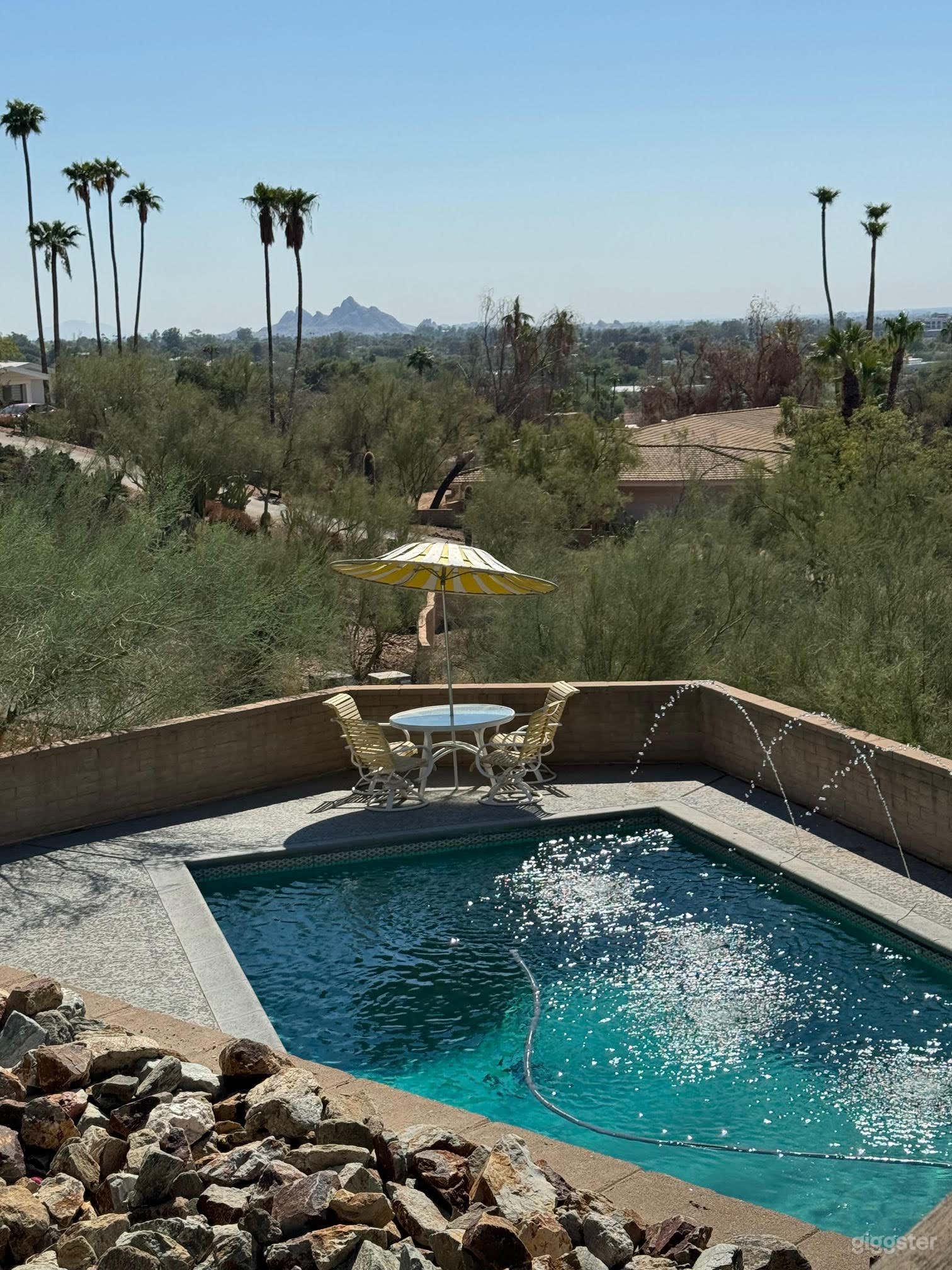 Hillside Pool with ENDLESS Valley Views Photo 4