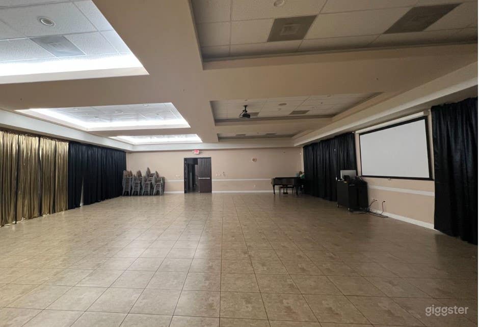 Community Center Grand Hall Photo 2