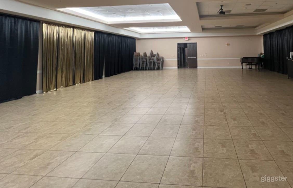 Community Center Grand Hall Photo 1