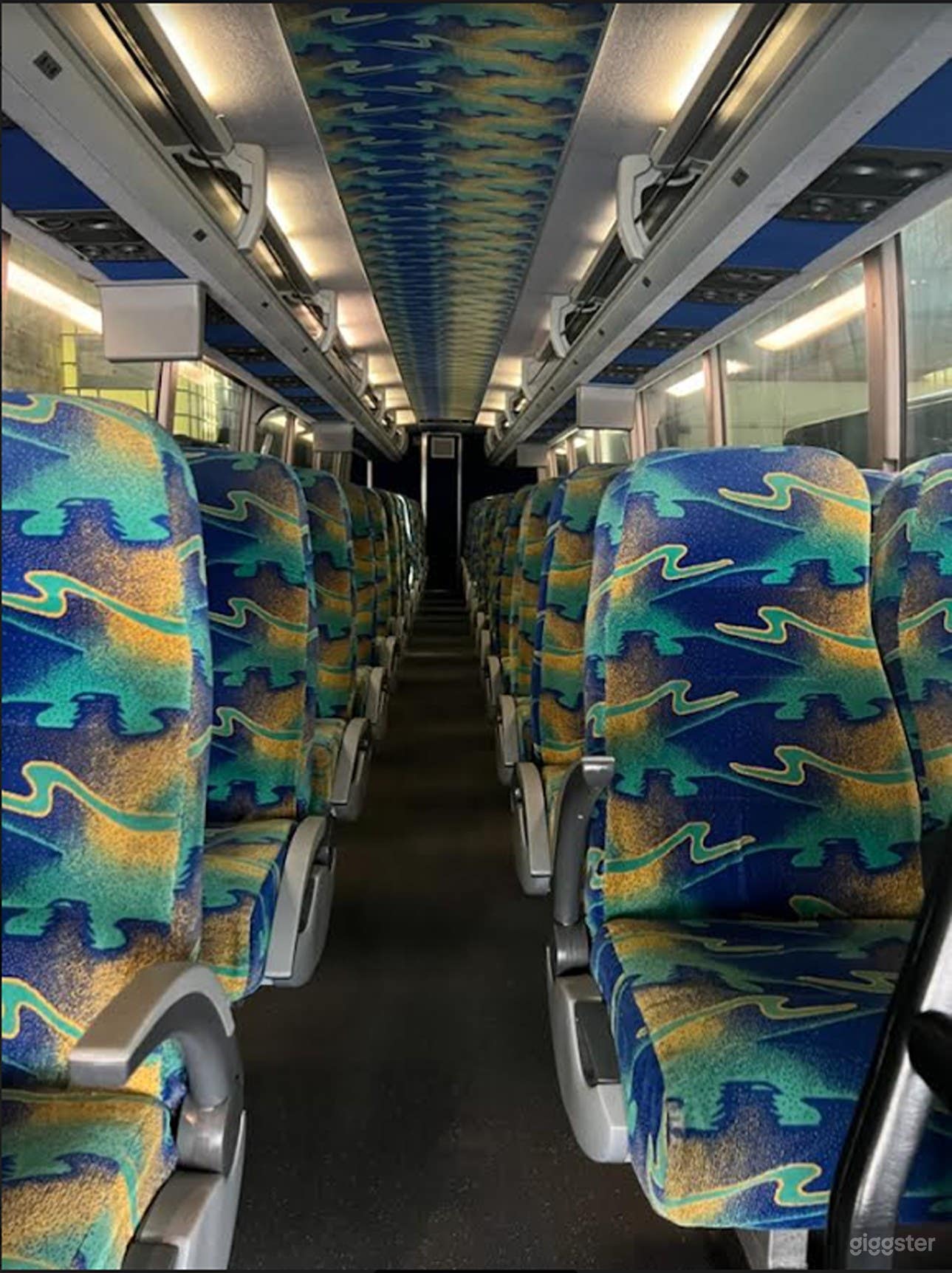 Elegant And Luxurious Coach Bus Photo 4