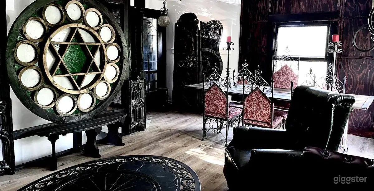 Gothic Tudor Renaissance Medieval Castle Home Photo 1