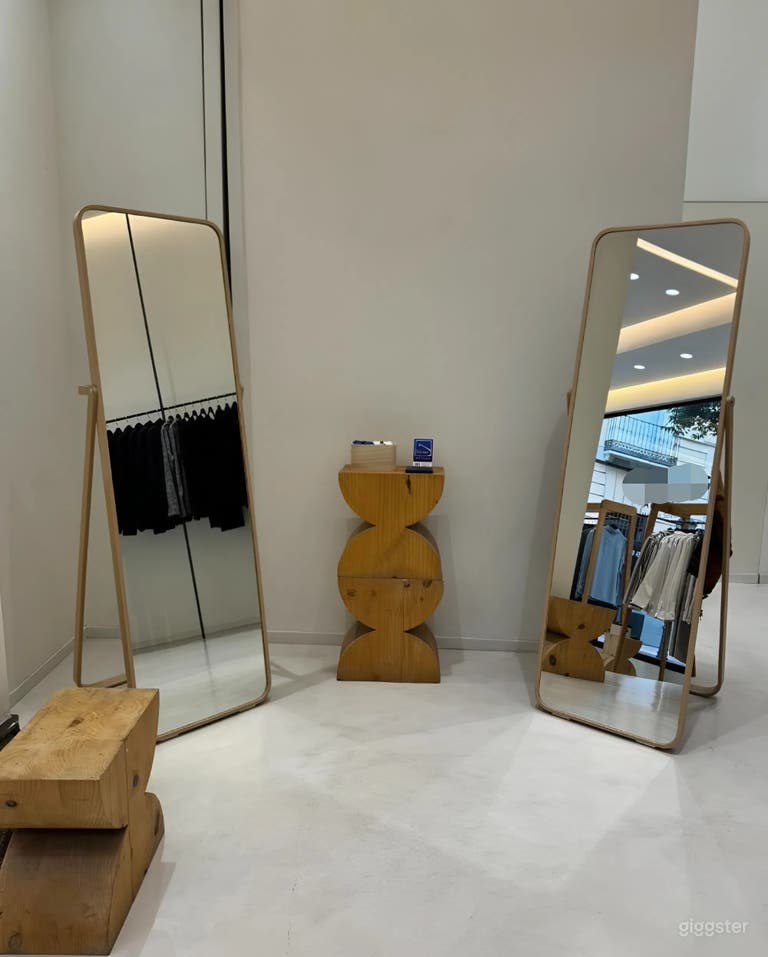  Stilvoller 32 m² sonnenbeschienener Event- & Pop-Up-Raum in Madrid 