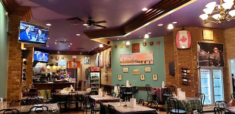  Charming British Style Fish & Chips Pub in Edmonton 