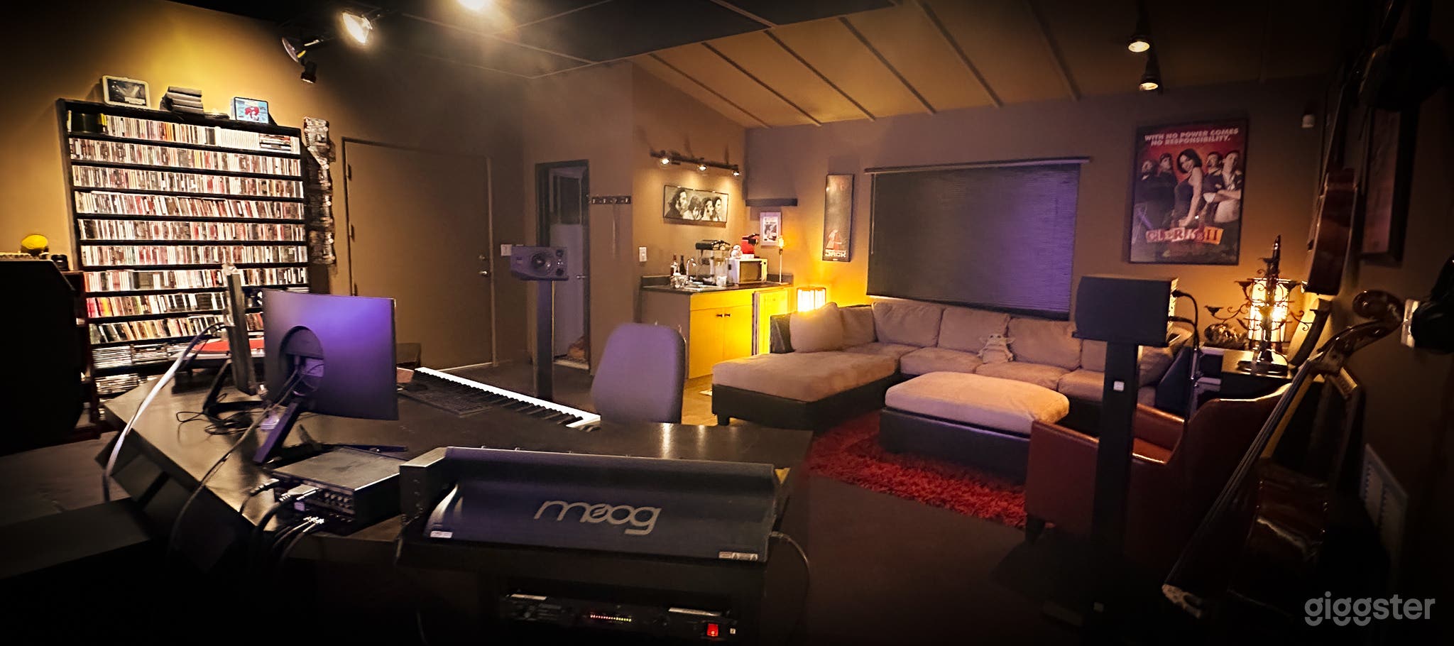 Moog Little Phatty ready to make some killer tracks